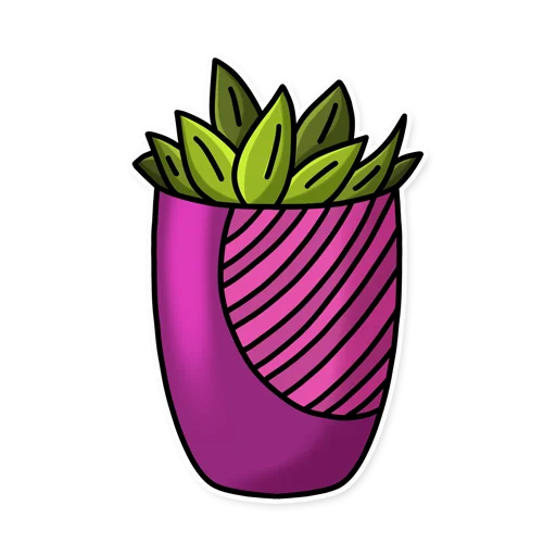 Sticker from the "Cactuses" sticker pack