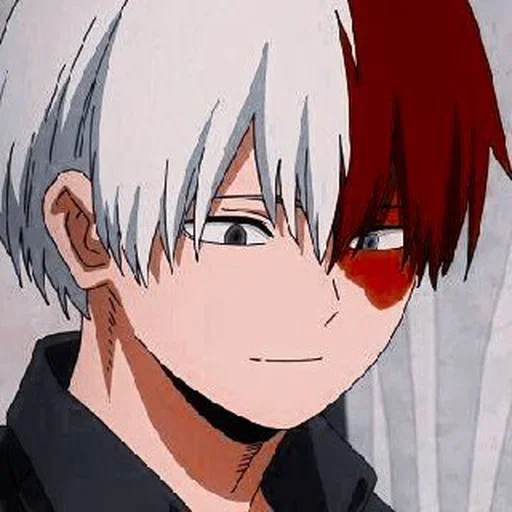 Sticker from the "Shouto Todoroki" sticker pack