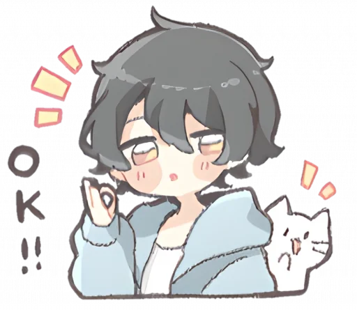 Sticker from the "୨ . kawai->「 」༊" sticker pack