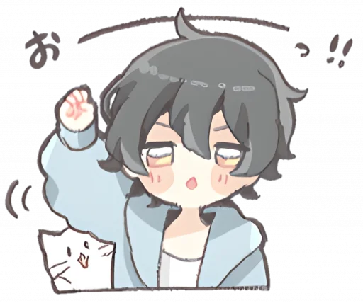 Sticker from the "୨ . kawai->「 」༊" sticker pack