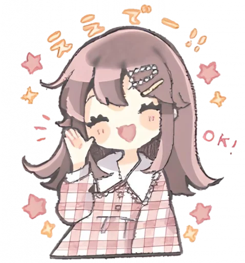 Sticker from the "୨ . kawai->「 」༊" sticker pack