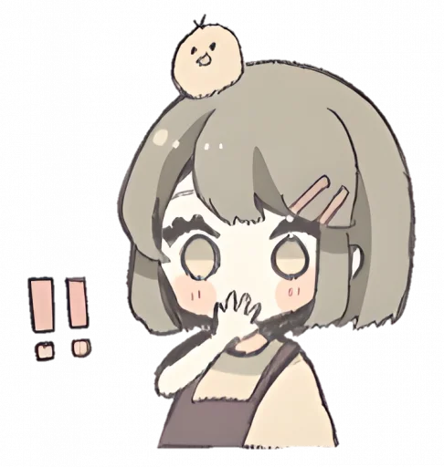 Sticker from the "୨ . kawai->「 」༊" sticker pack