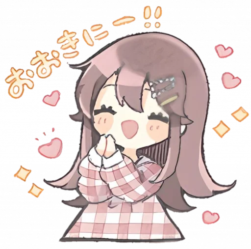 Sticker from the "୨ . kawai->「 」༊" sticker pack