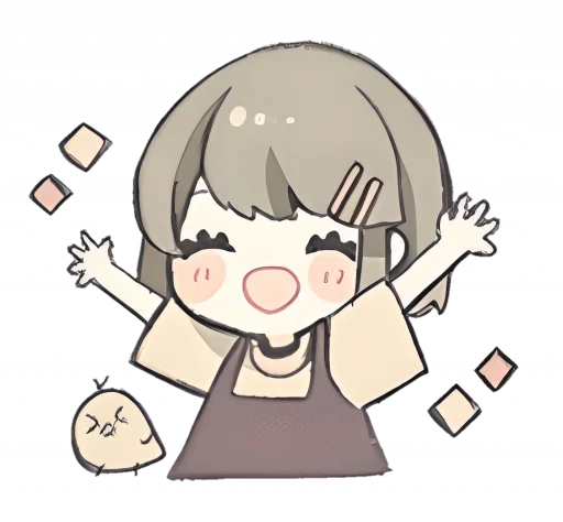 Sticker from the "୨ . kawai->「 」༊" sticker pack