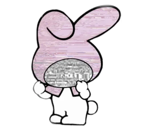 Sticker from the "soft" sticker pack