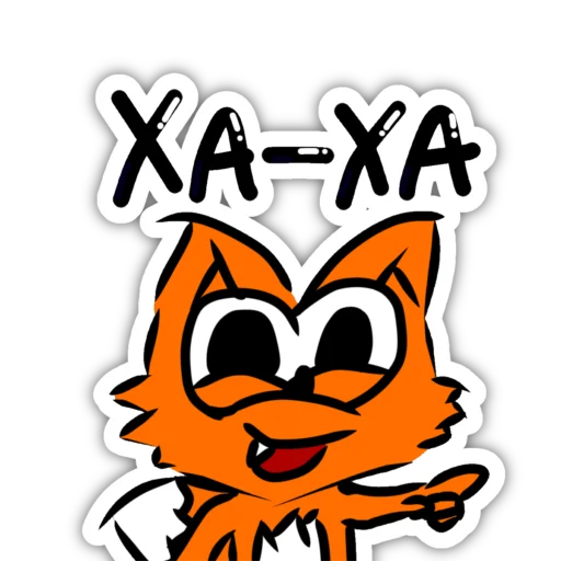 Sticker from the "Фичи" sticker pack