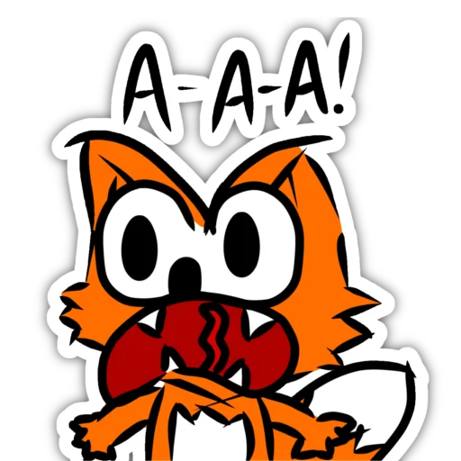 Sticker from the "Фичи" sticker pack