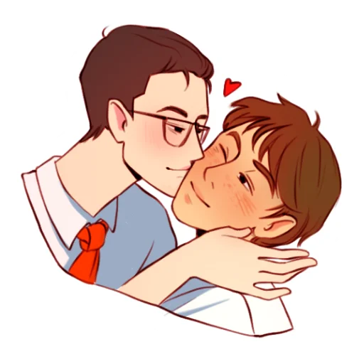 Sticker from the "Лето в пионерском галстуке" sticker pack