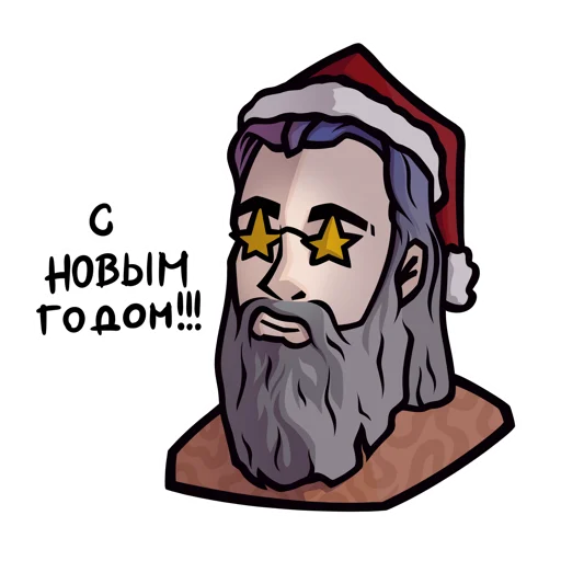 Sticker Иван Фёдоров