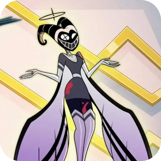 Sticker Lute | Hotel Hazbin