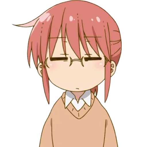 Sticker from the "Kobayashi-san Chi no Maid Dragon" sticker pack