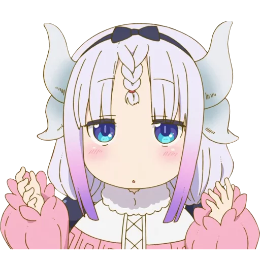 Стикер из набора "Kobayashi-san Chi no Maid Dragon"