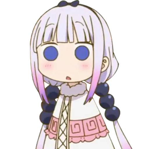 Sticker from the "Kobayashi-san Chi no Maid Dragon" sticker pack