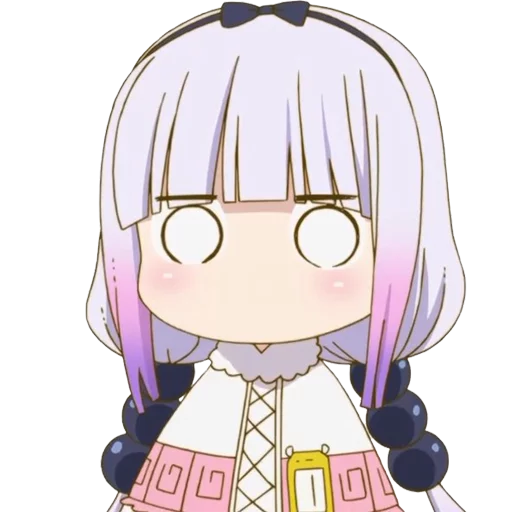 Sticker from the "Kobayashi-san Chi no Maid Dragon" sticker pack