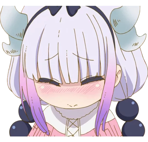 Sticker from the "Kobayashi-san Chi no Maid Dragon" sticker pack