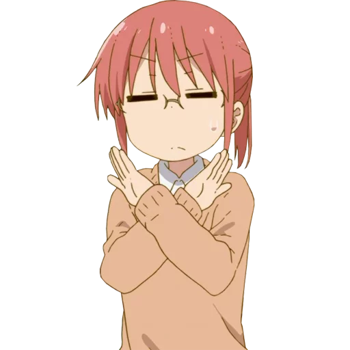 Sticker from the "Kobayashi-san Chi no Maid Dragon" sticker pack