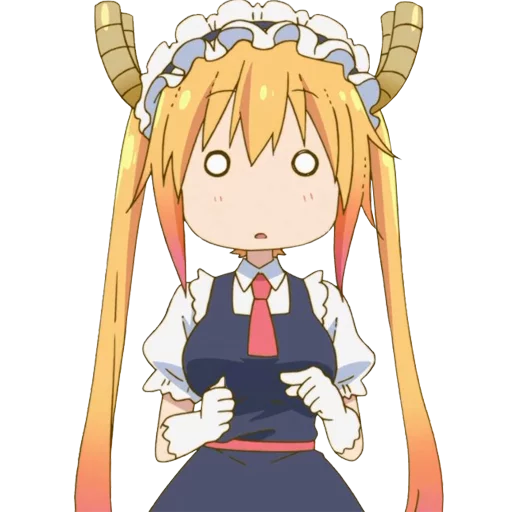 Sticker from the "Kobayashi-san Chi no Maid Dragon" sticker pack