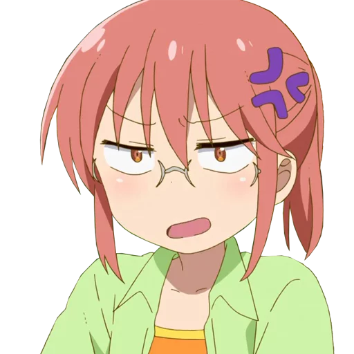 Sticker from the "Kobayashi-san Chi no Maid Dragon" sticker pack