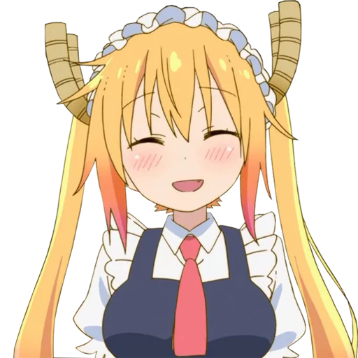 Sticker from the "Kobayashi-san Chi no Maid Dragon" sticker pack