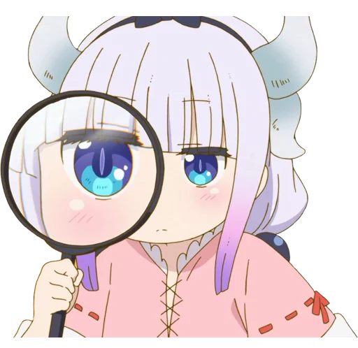 Sticker from the "Kobayashi-san Chi no Maid Dragon" sticker pack