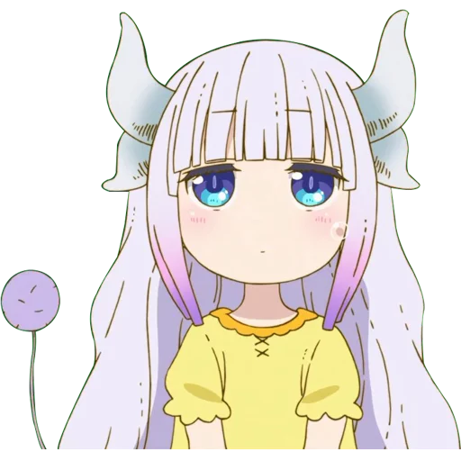 Sticker from the "Kobayashi-san Chi no Maid Dragon" sticker pack