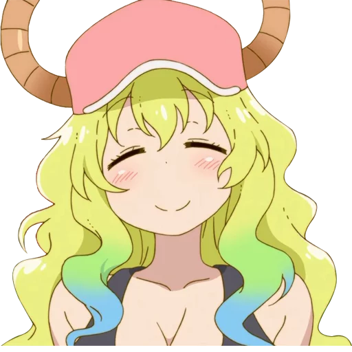 Sticker from the "Kobayashi-san Chi no Maid Dragon" sticker pack