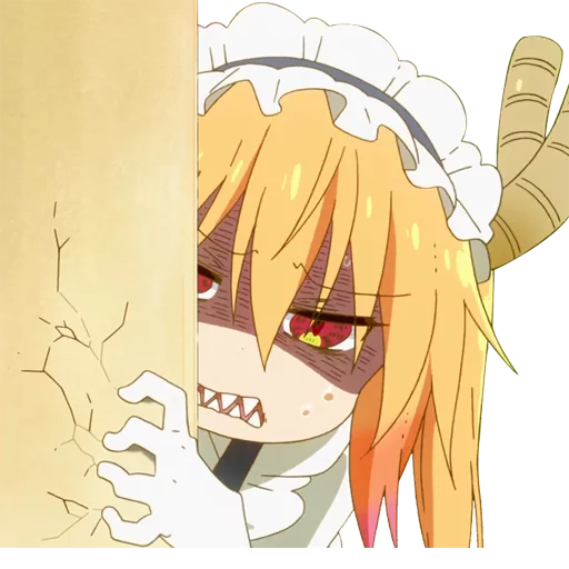 Sticker from the "Kobayashi-san Chi no Maid Dragon" sticker pack