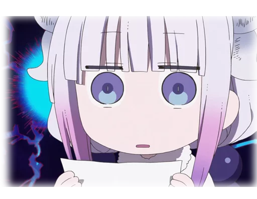 Sticker from the "Kobayashi-san Chi no Maid Dragon" sticker pack