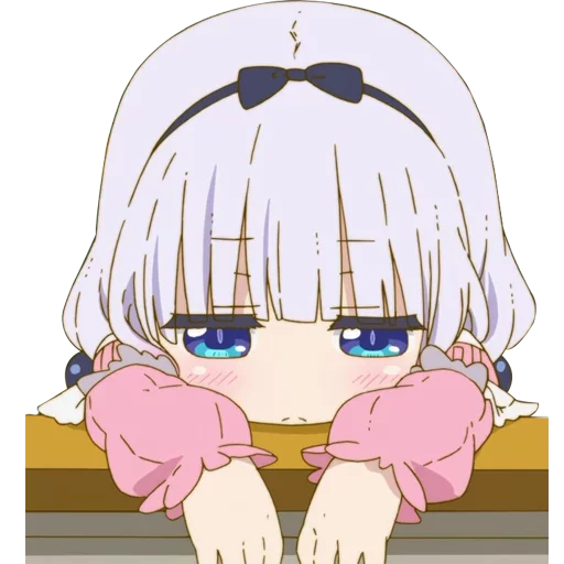 Sticker from the "Kobayashi-san Chi no Maid Dragon" sticker pack