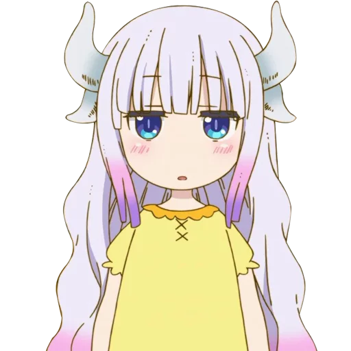 Sticker from the "Kobayashi-san Chi no Maid Dragon" sticker pack