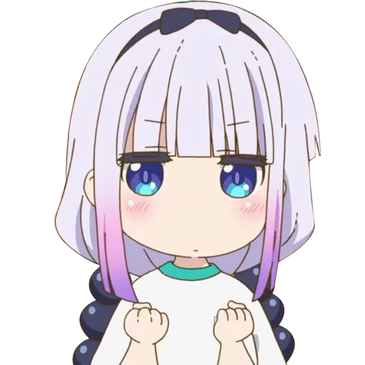 Sticker from the "Kobayashi-san Chi no Maid Dragon" sticker pack