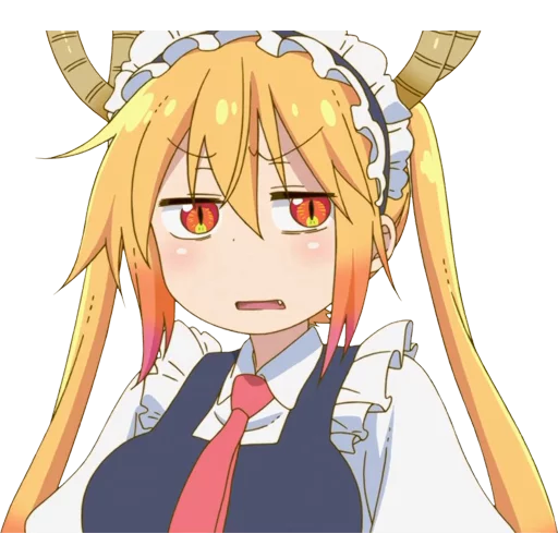 Sticker from the "Kobayashi-san Chi no Maid Dragon" sticker pack