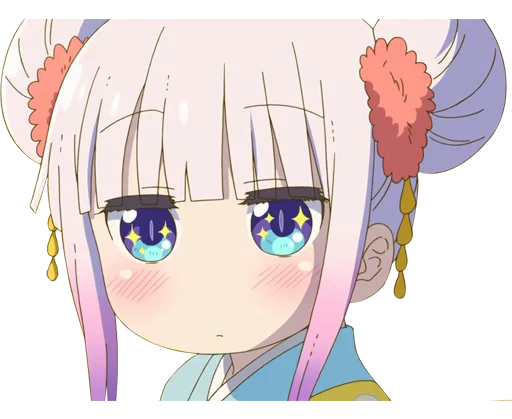 Sticker from the "Kobayashi-san Chi no Maid Dragon" sticker pack