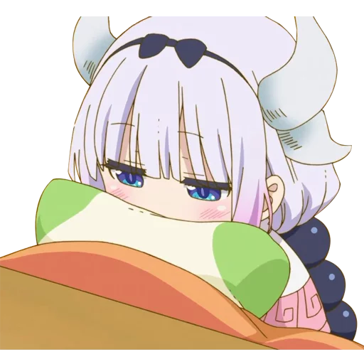 Sticker from the "Kobayashi-san Chi no Maid Dragon" sticker pack