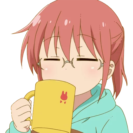 Sticker from the "Kobayashi-san Chi no Maid Dragon" sticker pack