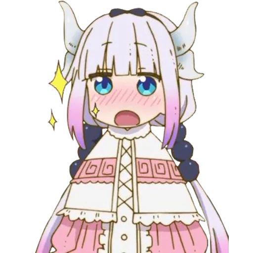 Sticker from the "Kobayashi-san Chi no Maid Dragon" sticker pack