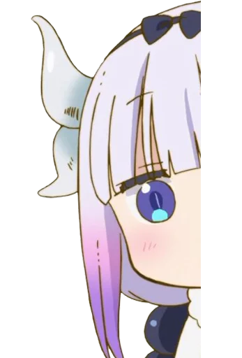 Sticker from the "Kobayashi-san Chi no Maid Dragon" sticker pack