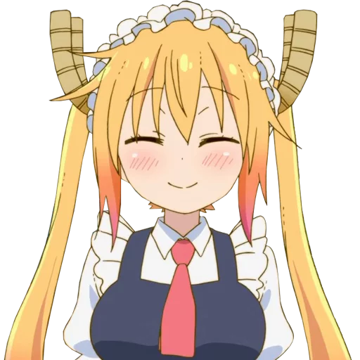 Sticker from the "Kobayashi-san Chi no Maid Dragon" sticker pack