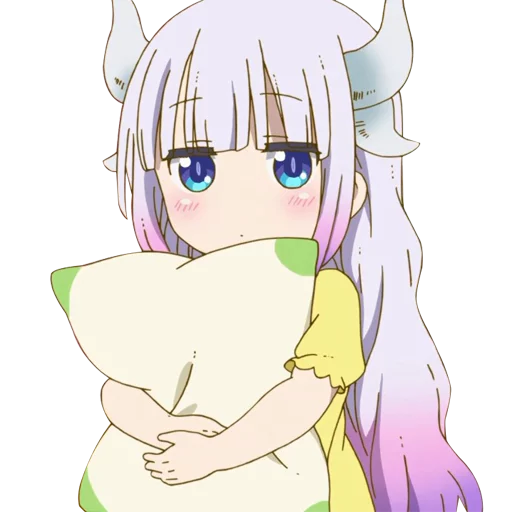 Стикер из набора "Kobayashi-san Chi no Maid Dragon"