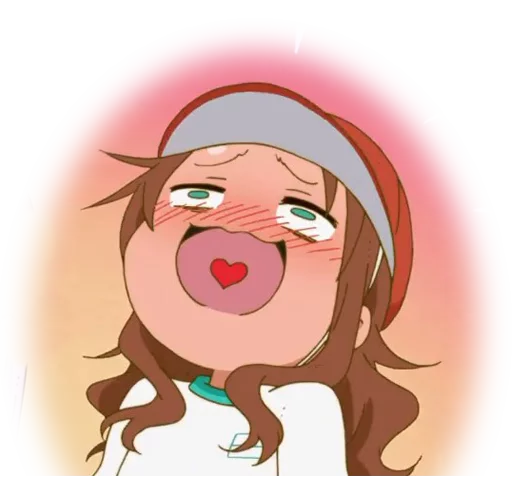 Sticker from the "Kobayashi-san Chi no Maid Dragon" sticker pack