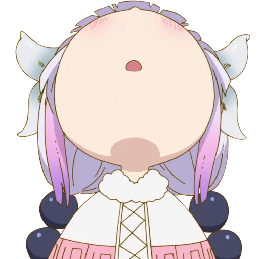 Sticker from the "Kobayashi-san Chi no Maid Dragon" sticker pack