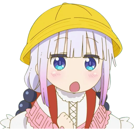 Sticker from the "Kobayashi-san Chi no Maid Dragon" sticker pack