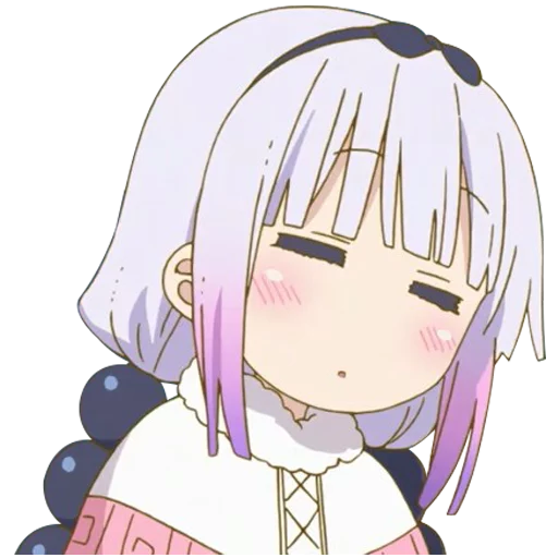 Sticker from the "Kobayashi-san Chi no Maid Dragon" sticker pack