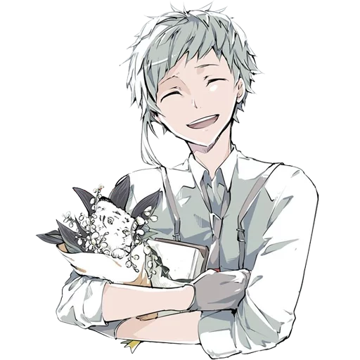 Sticker from the "Atsushi" sticker pack