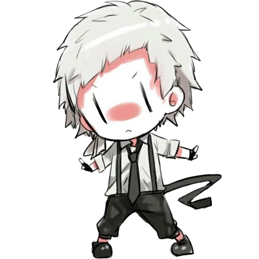 Sticker from the "Atsushi" sticker pack