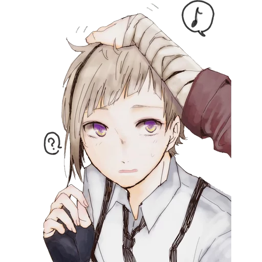 Sticker from the "Atsushi" sticker pack