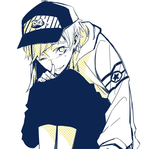 Sticker from the "Atsushi" sticker pack