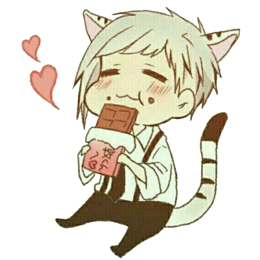 Sticker from the "Atsushi" sticker pack