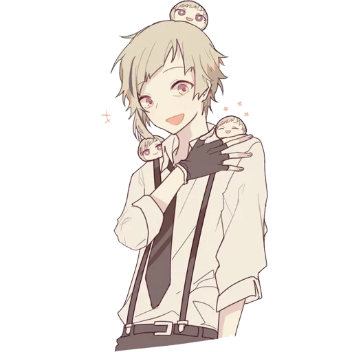 Sticker from the "Atsushi" sticker pack