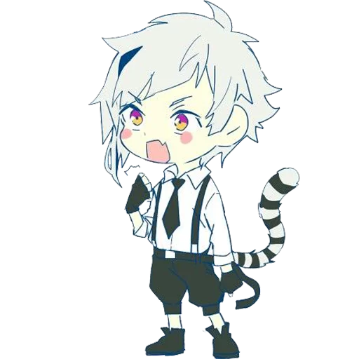 Sticker Atsushi